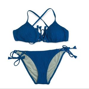 Ruched Bikini Set